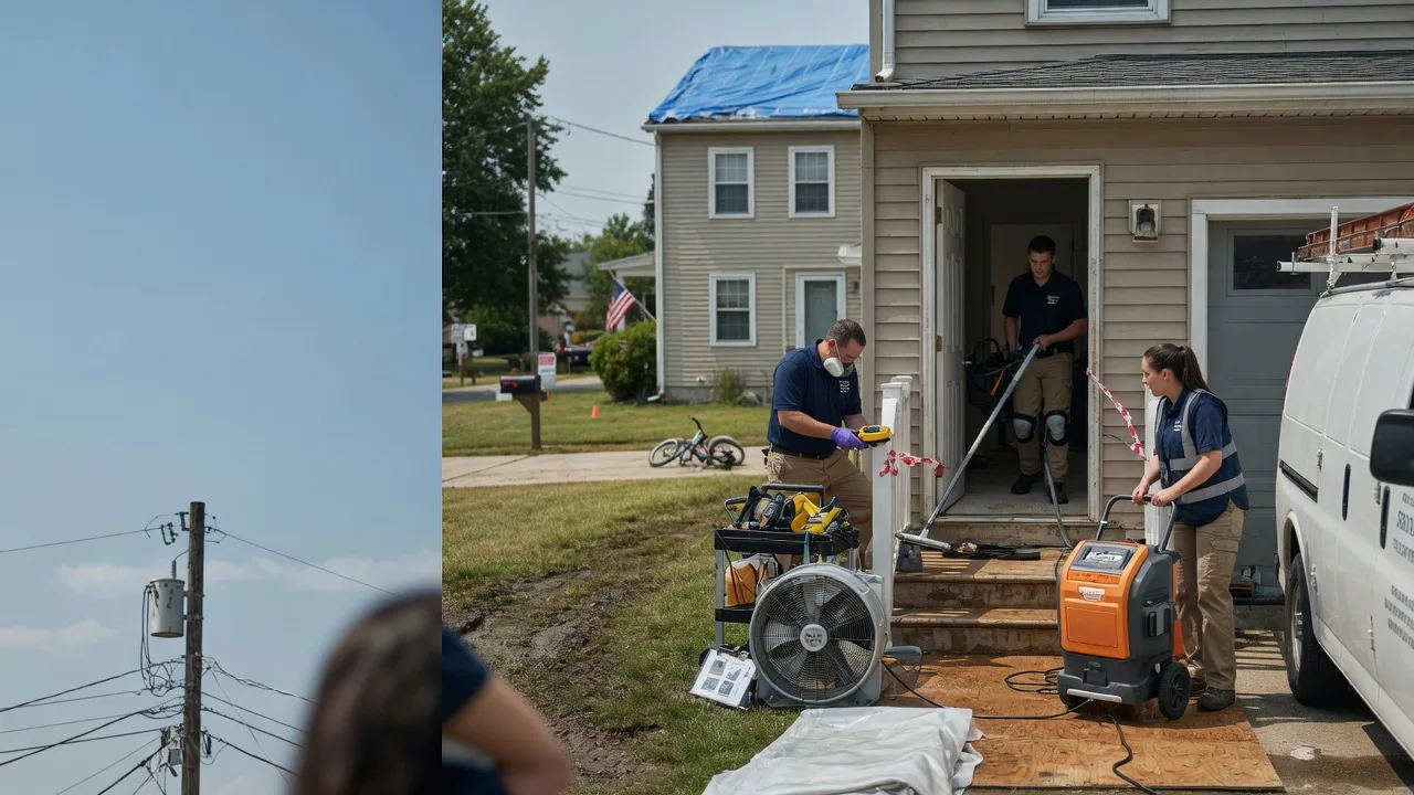Water Damage Repair in Bridgewater Corners, VT near me